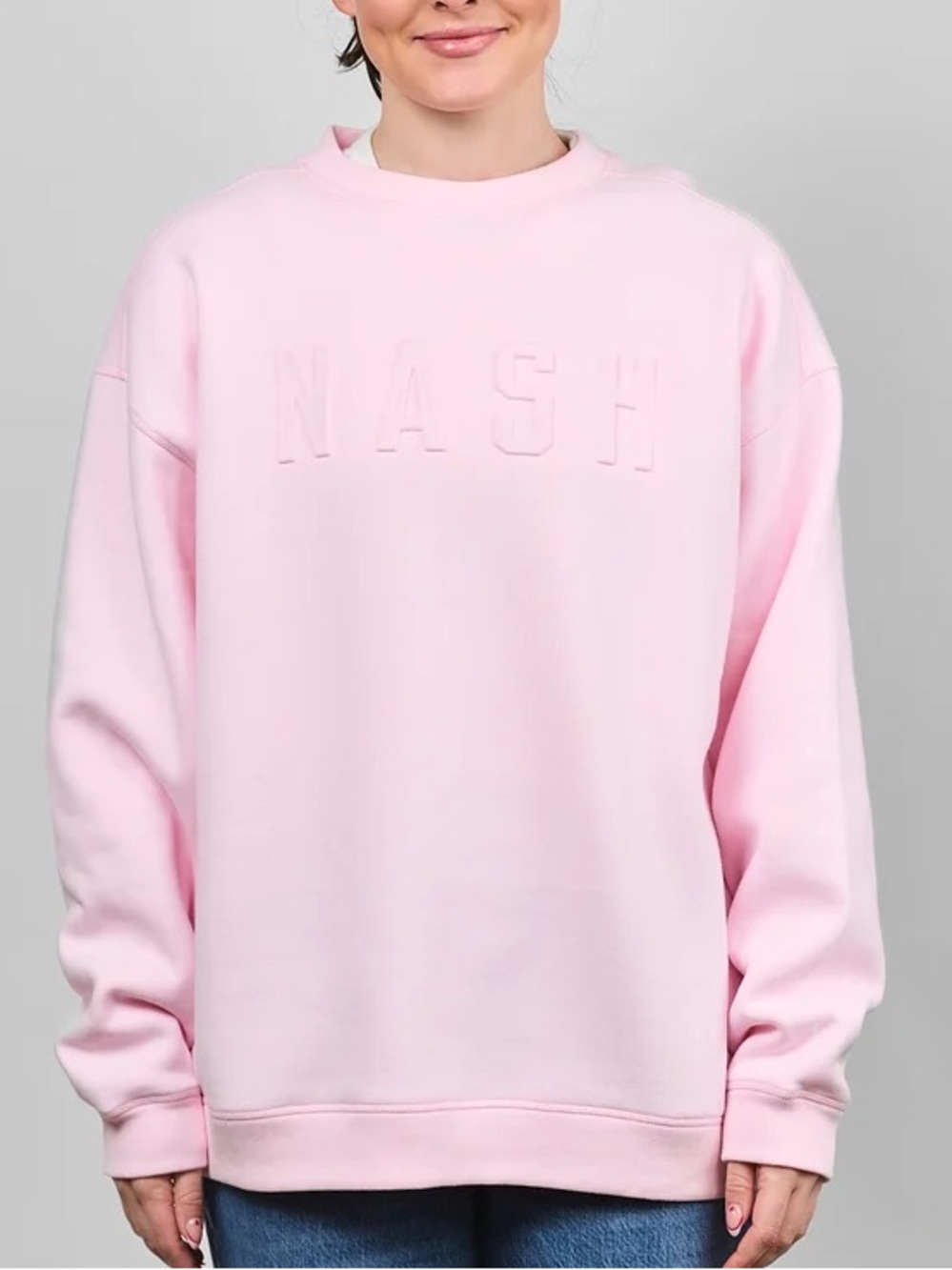 The Nash Collection // The NASH Iconic Crewneck
